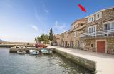 The facility is located on the main street on the island, overlooking the sea. Seafront, 5 m grocery...